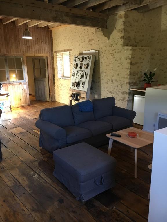 Chateau De Cheronne Bed & Breakfast Tuffe ห้อง รูปภาพ