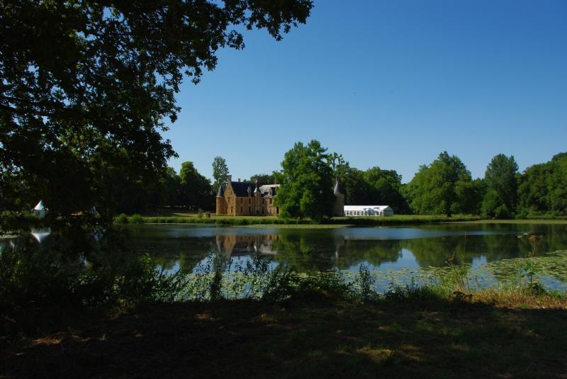Chateau De Cheronne Bed & Breakfast Tuffe ภายนอก รูปภาพ