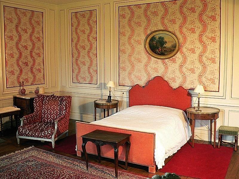 Chateau De Cheronne Bed & Breakfast Tuffe ภายนอก รูปภาพ