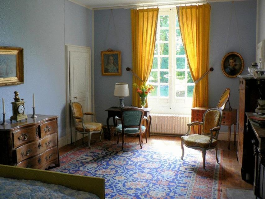 Chateau De Cheronne Bed & Breakfast Tuffe ภายนอก รูปภาพ